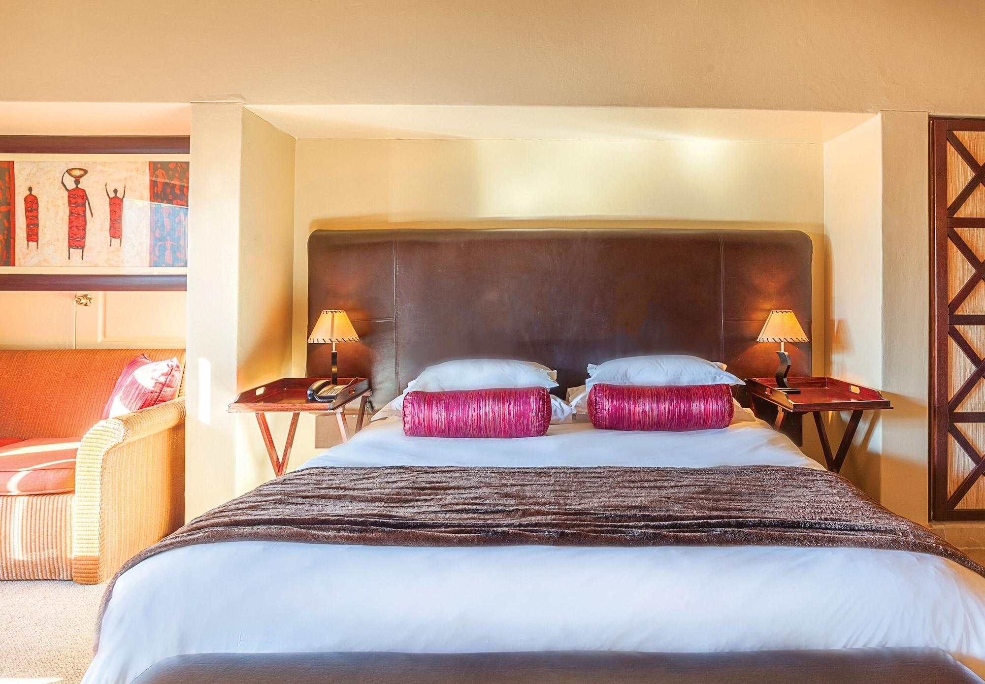 Kloofzicht Lodge & Spa كروغيرسدورب المظهر الخارجي الصورة A bedroom at the hotel