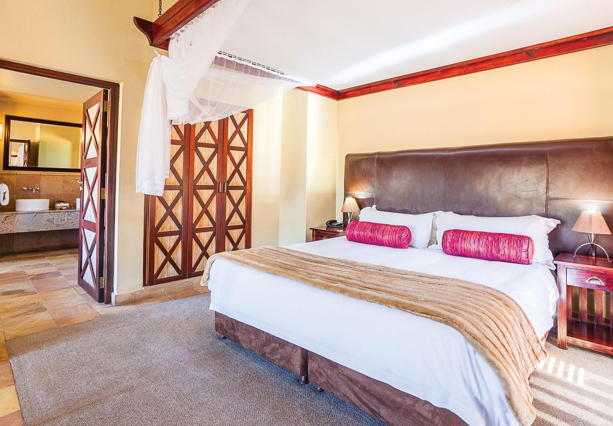 Kloofzicht Lodge & Spa كروغيرسدورب المظهر الخارجي الصورة A bedroom at the Kingdom Hotel
