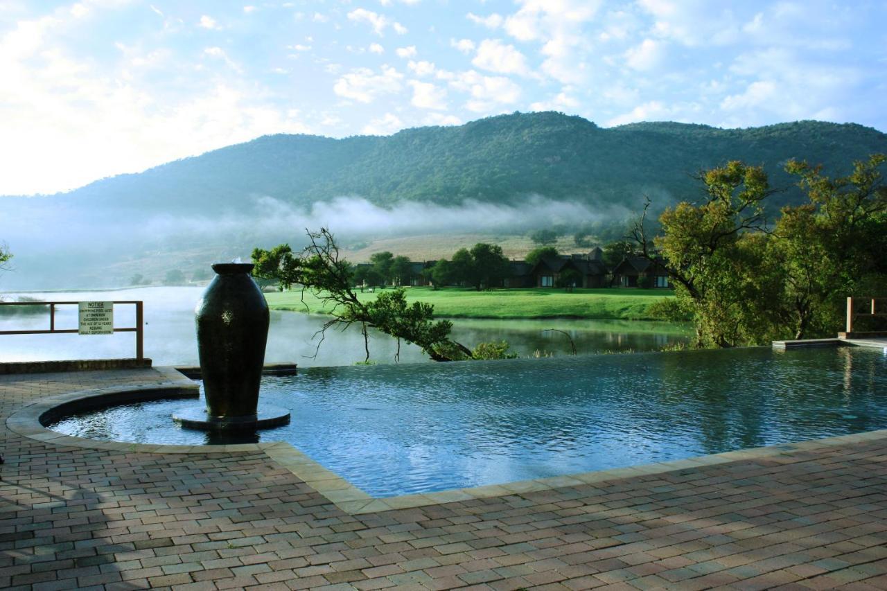 Kloofzicht Lodge & Spa كروغيرسدورب المظهر الخارجي الصورة View of the resort